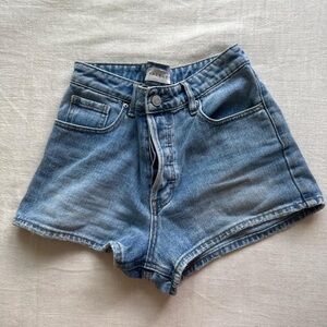 Roxy Denim Blue Jean Shorts
